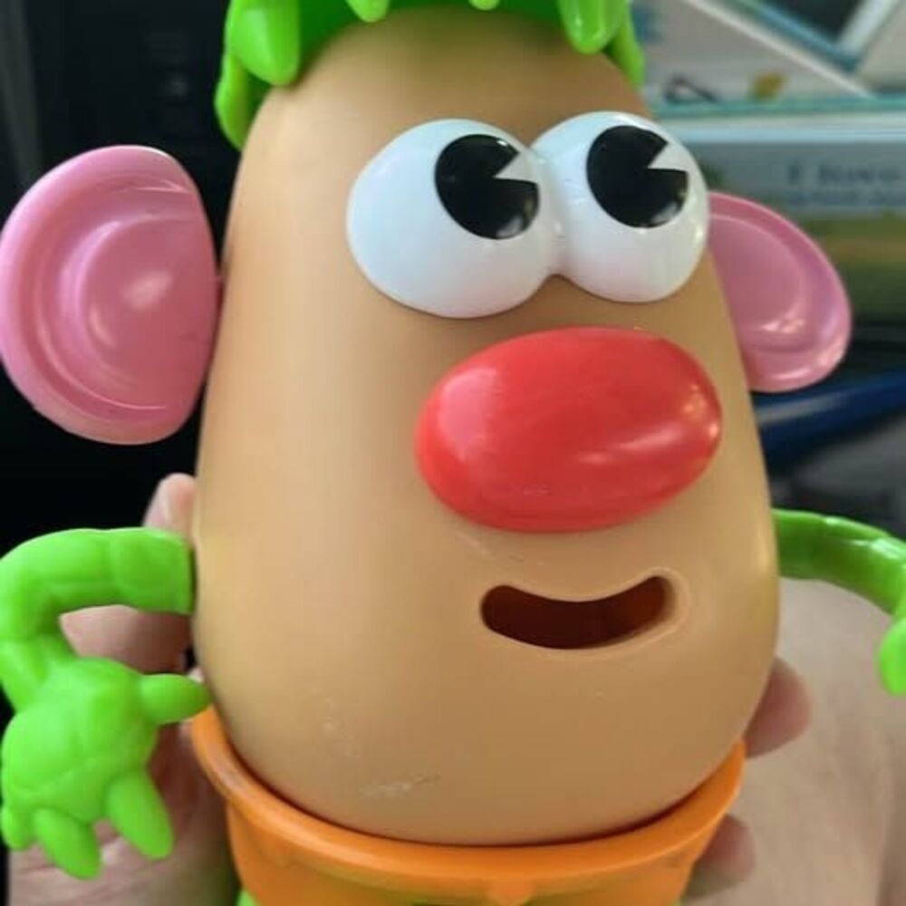 Playskool Mr. Potato Head Dinosaur Toy